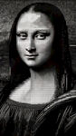 ASCII码Mona Lisa