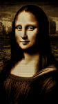 ASCII码Mona Lisa