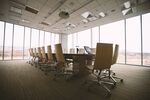 办公会议室写字楼室内高清背景