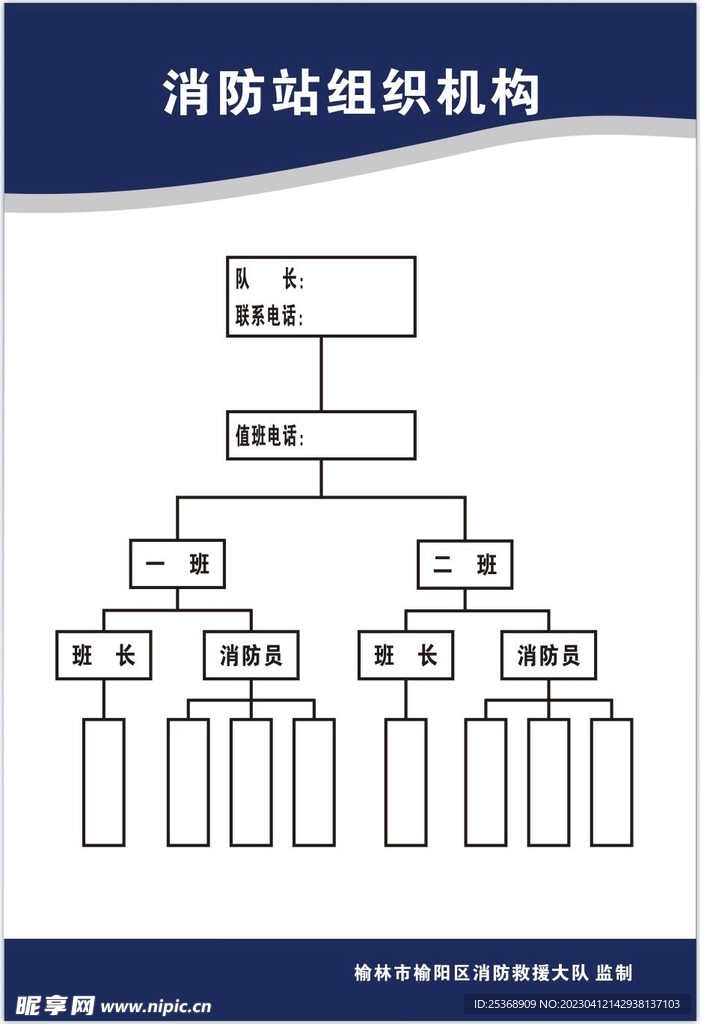 消防站组织机构