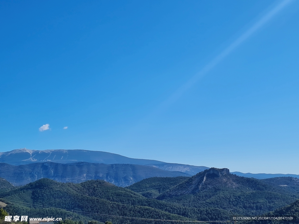 大山风景