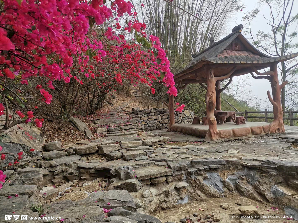 山间风景