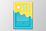夏日海报 图片