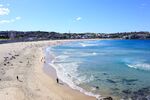 夏天海浪沙滩