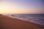 夏天海浪沙滩