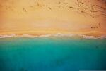 夏天海浪沙滩 