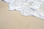 夏天海浪沙滩