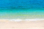夏天海浪沙滩 