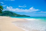 夏天海浪沙滩