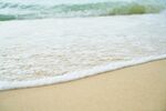 夏天海浪沙滩