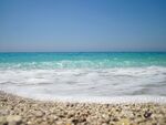 夏天海浪沙滩