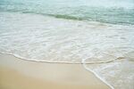夏天海浪沙滩