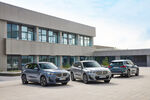 BMW X1三车大图