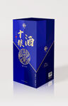 高端白酒包装盒定制含源文件
