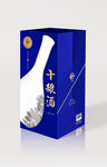 高端白酒包装盒定制含源文件