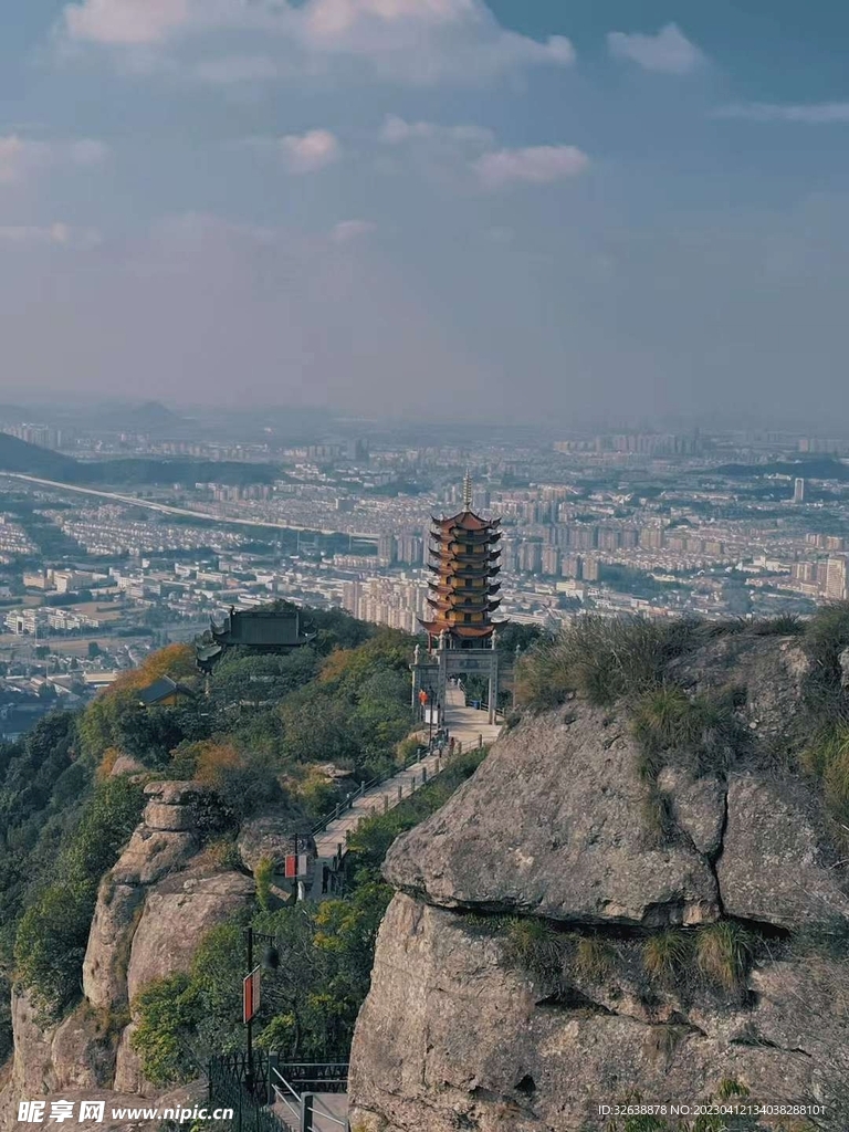 绍兴香炉峰