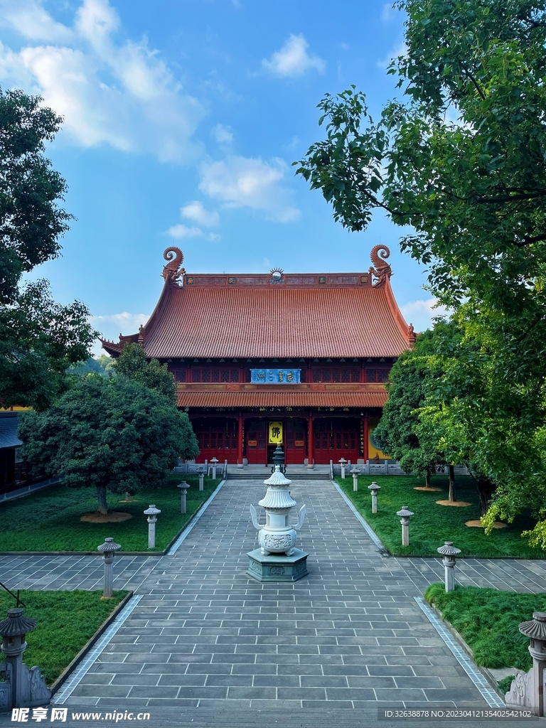 香炉峰寺庙