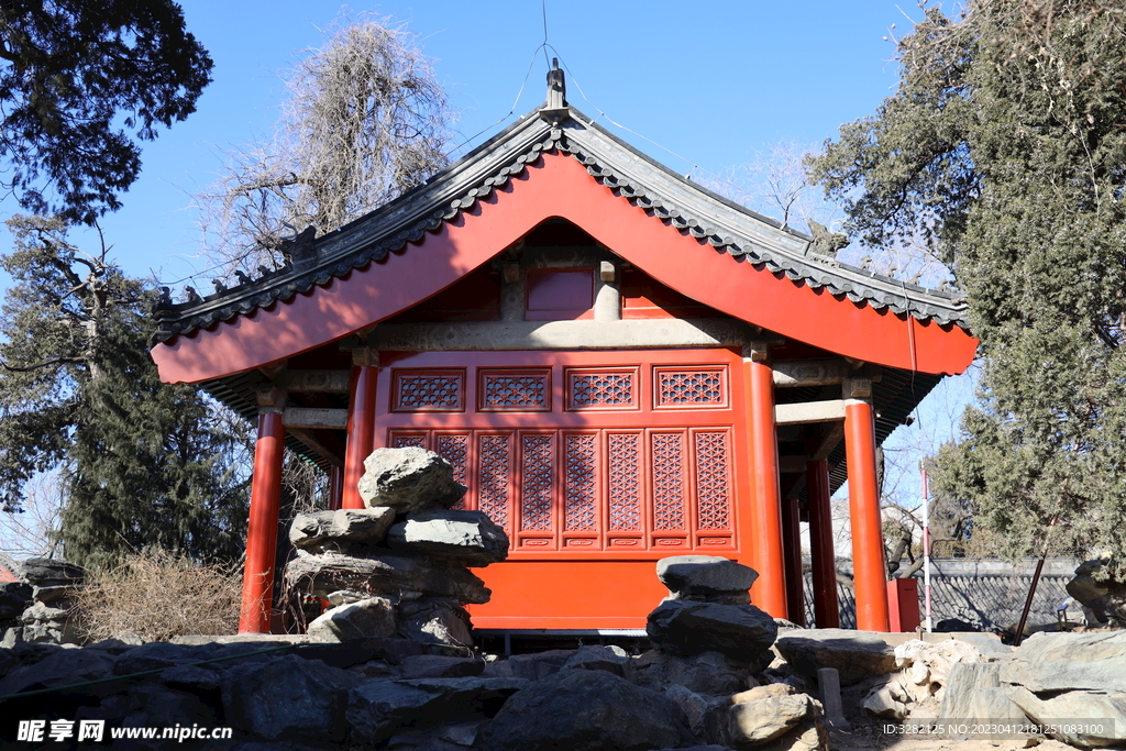 全国重点文物保护单位北京万寿寺