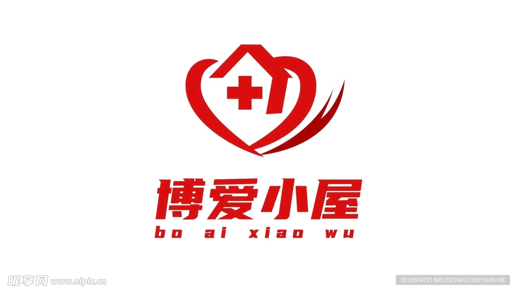 博爱小屋logo