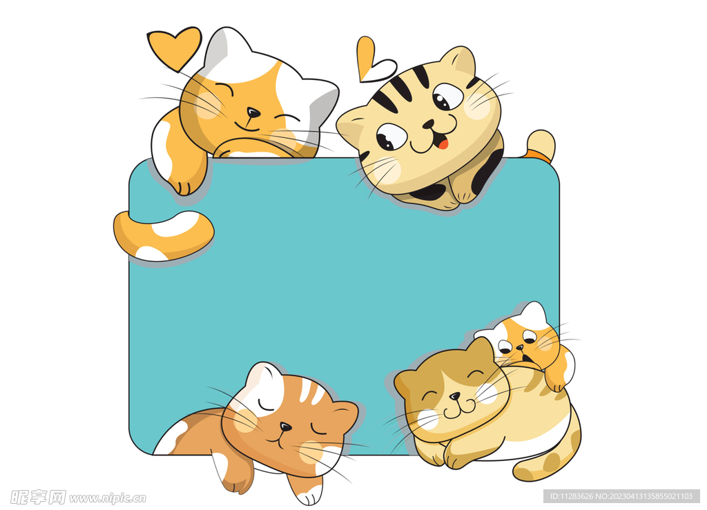 猫咪插画