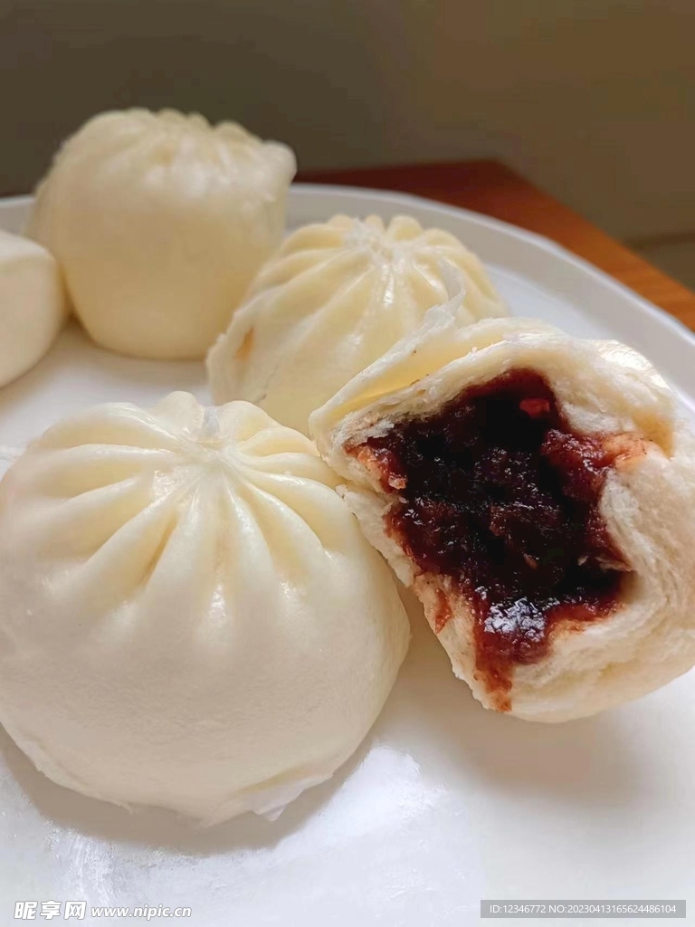 豆沙包