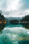 高山湖泊