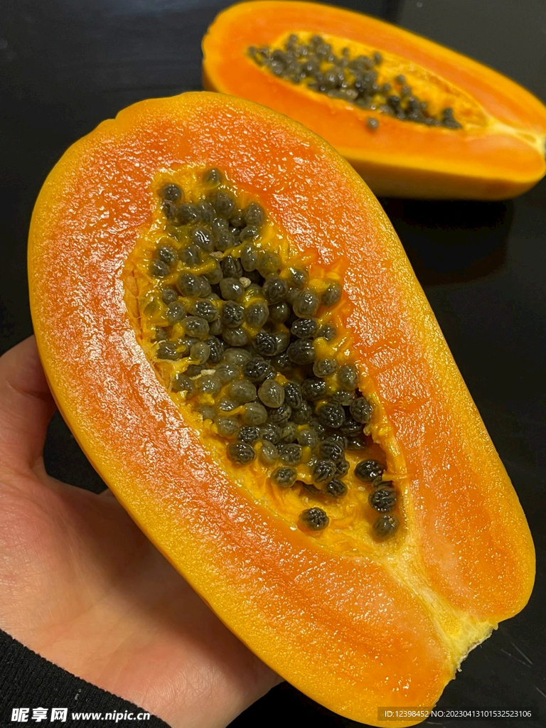 红心木瓜