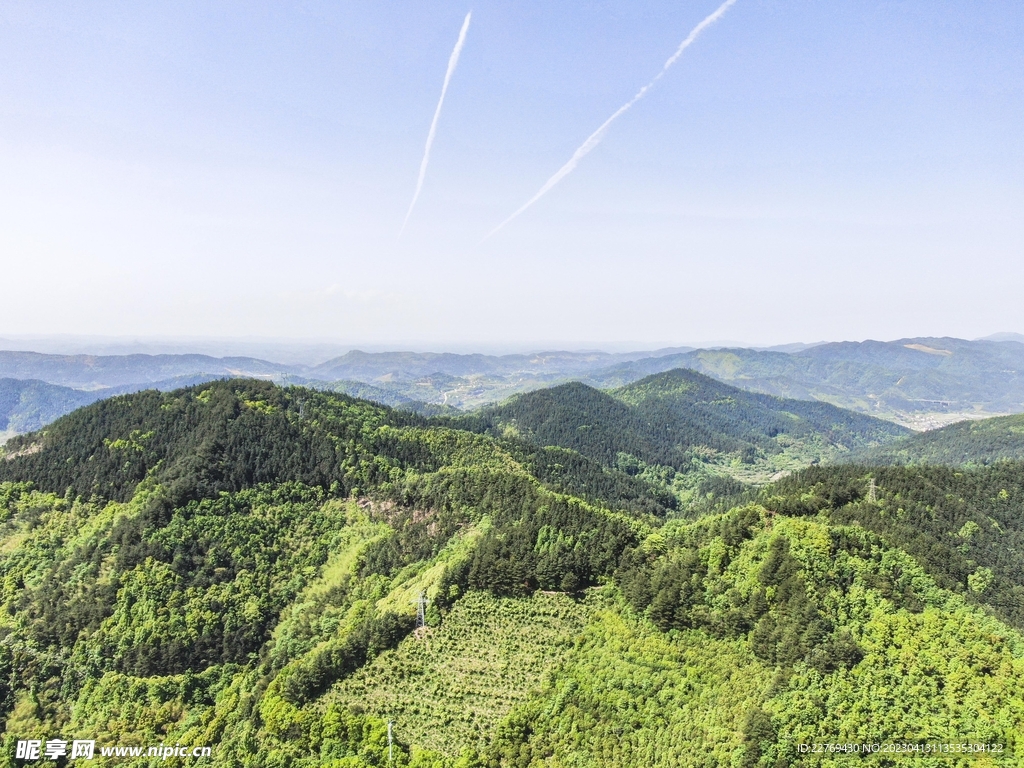 山川秀丽