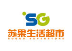 苏果生活超市 LOGO 标志
