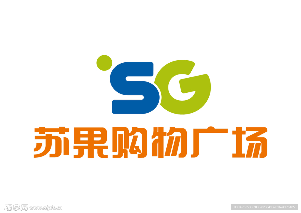 苏果购物广场 LOGO 标志