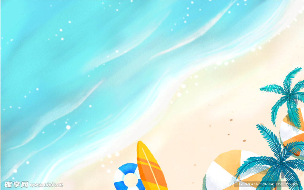 夏天背景 