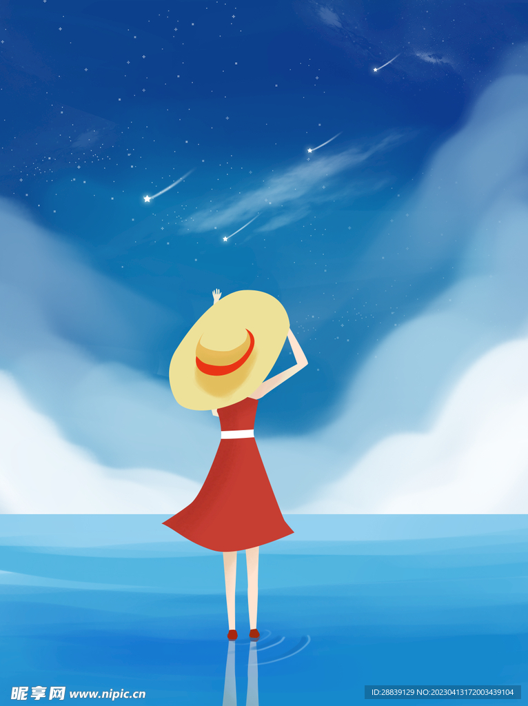  星空背景