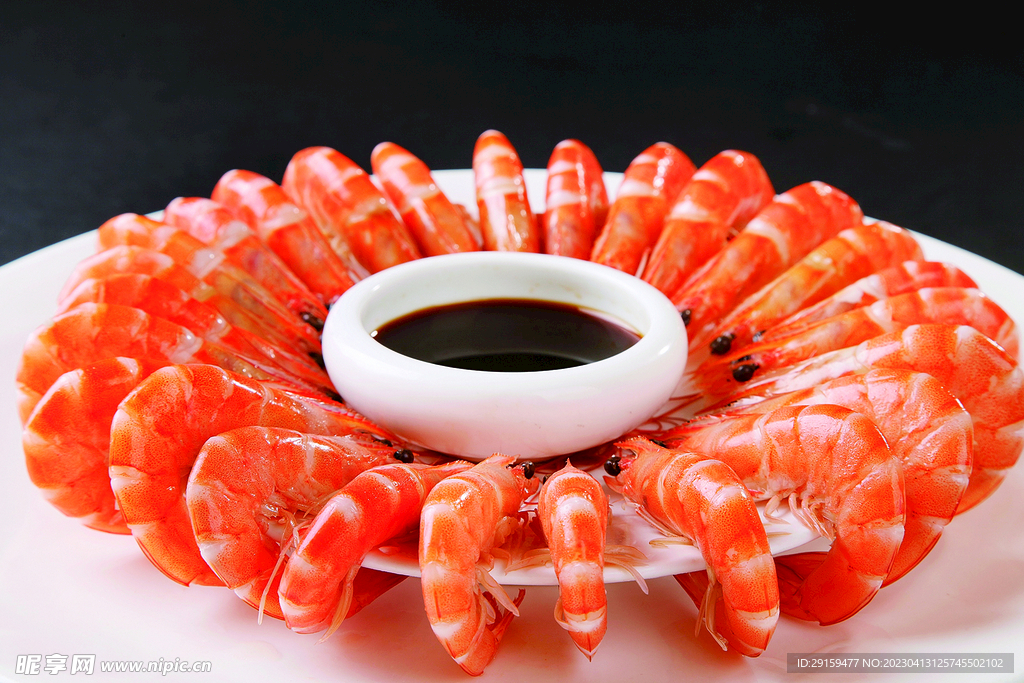 白灼虾