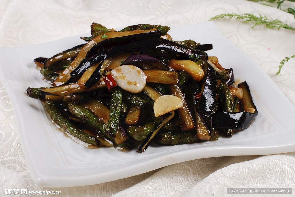 豆角茄子