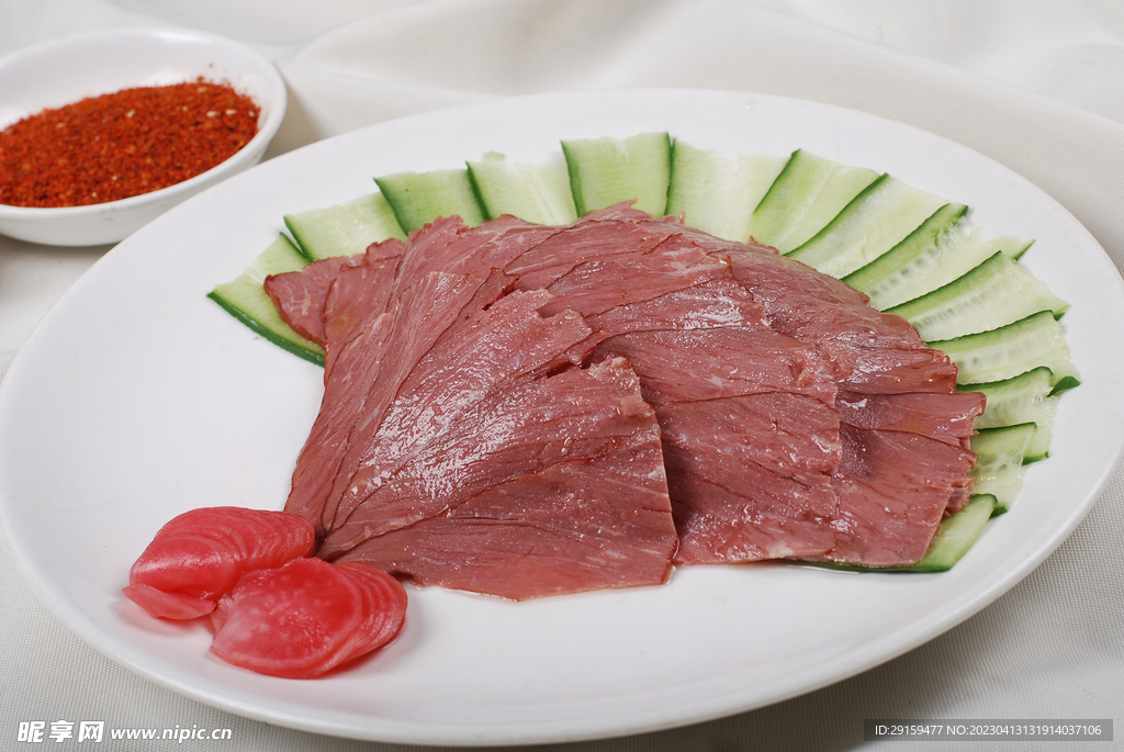风味驴唇肉