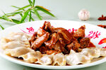 煎饺小仔排
