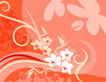 背景花纹