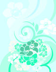 背景花纹