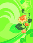 背景花纹