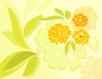 背景花纹