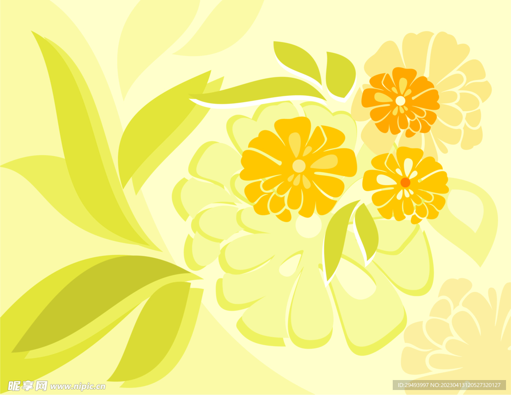 背景花纹