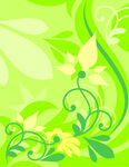 背景花纹