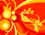 背景花纹
