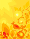 背景花纹
