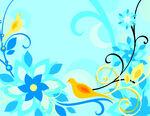 背景花纹