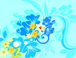 背景花纹