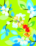 背景花纹