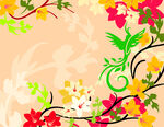 背景花纹