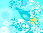 背景花纹