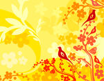 背景花纹